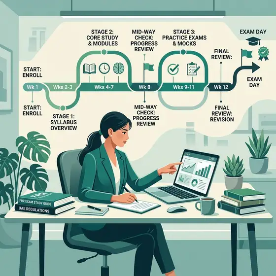 CISI UAE FRR Exam: Proven Preparation Strategy & Study Timeline