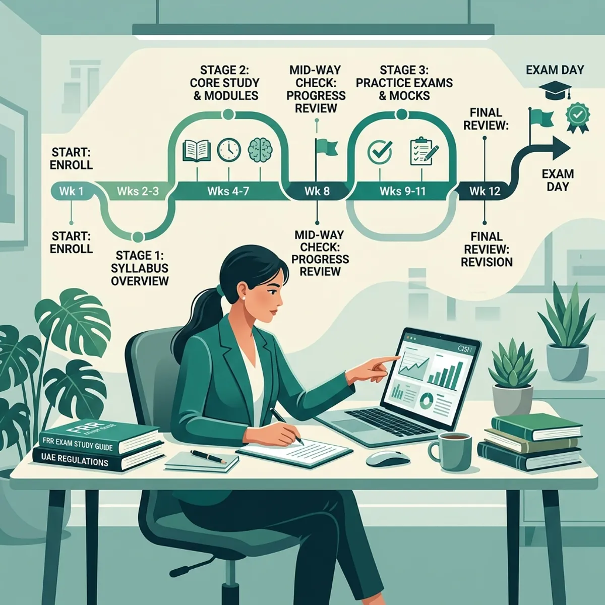 CISI UAE FRR Exam: Proven Preparation Strategy & Study Timeline