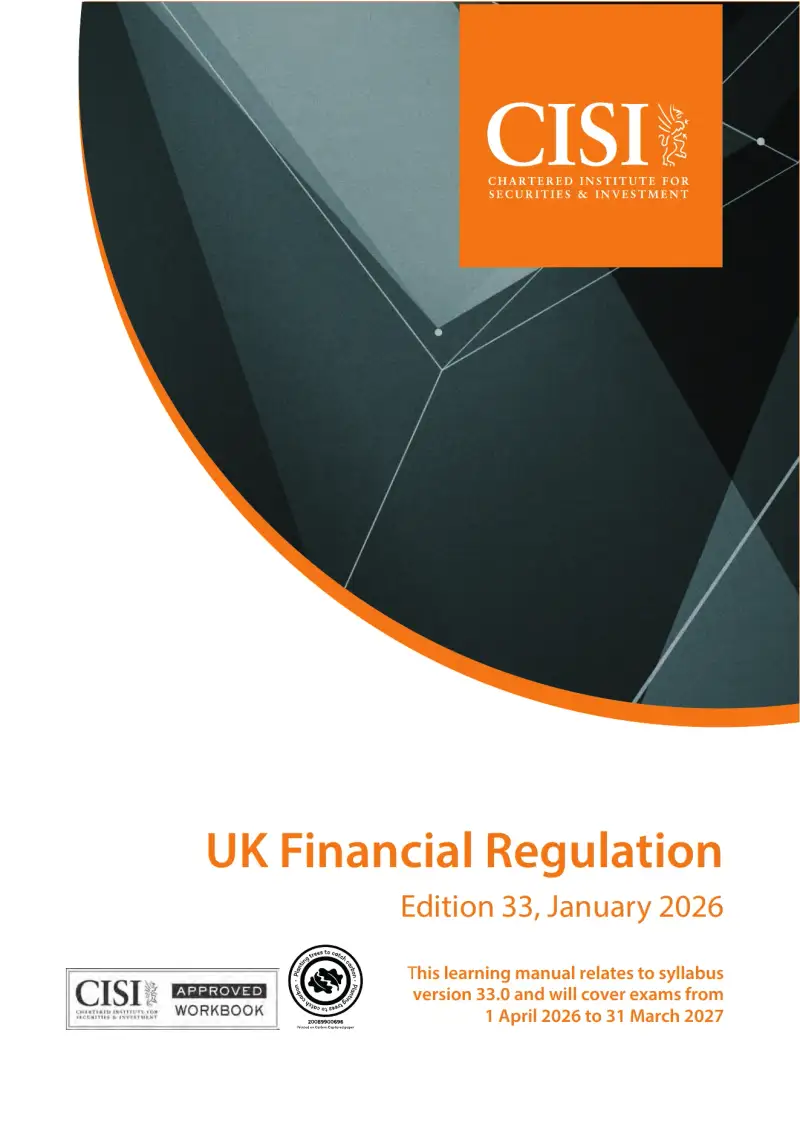 CISI UK Financial Regulation Exam Guide: Syllabus and Study Plan