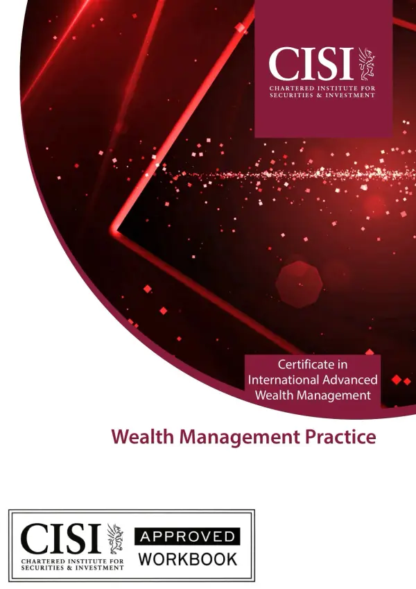 CISI Wealth Management Practice Official Workbook