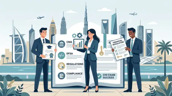 Navigating UAE Financial Regulations: CMA, DFSA, and the CISI Exams