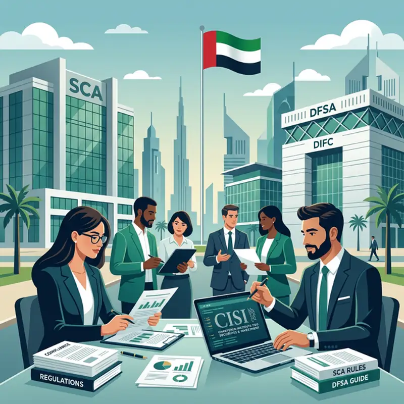 UAE CMA (formerly SCA) vs DFSA: Understanding the UAE's Dual Regulatory Framework