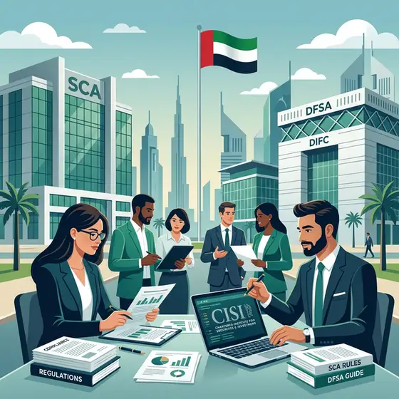 UAE CMA (formerly SCA) vs DFSA: Understanding the UAE's Dual Regulatory Framework