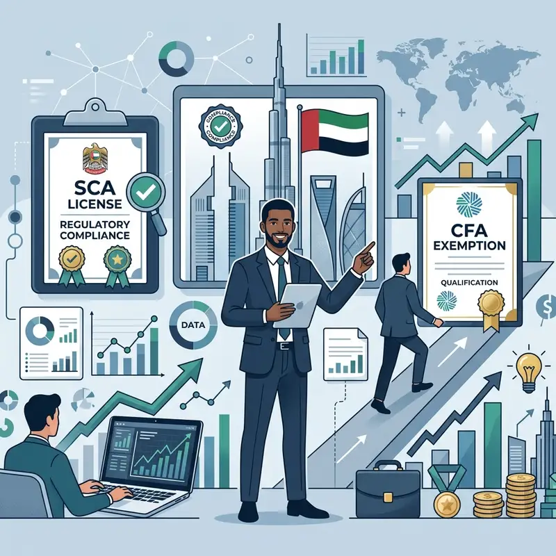 UAE CMA (formerly SCA) Licensing Requirements for Financial Analysts in the UAE