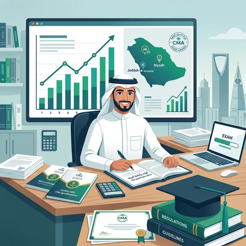 Saudi CMA Qualification Exams Guide: CME-1 to CME-5 Pathways