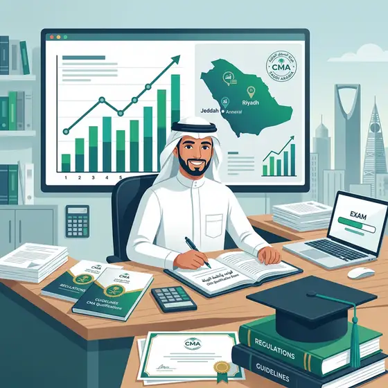 Saudi CMA Qualification Exams Guide: CME-1 to CME-5 Pathways