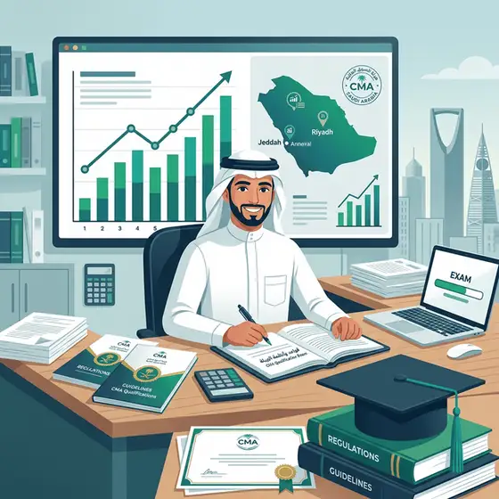Saudi CMA Qualification Exams Guide: CME-1 to CME-5 Pathways