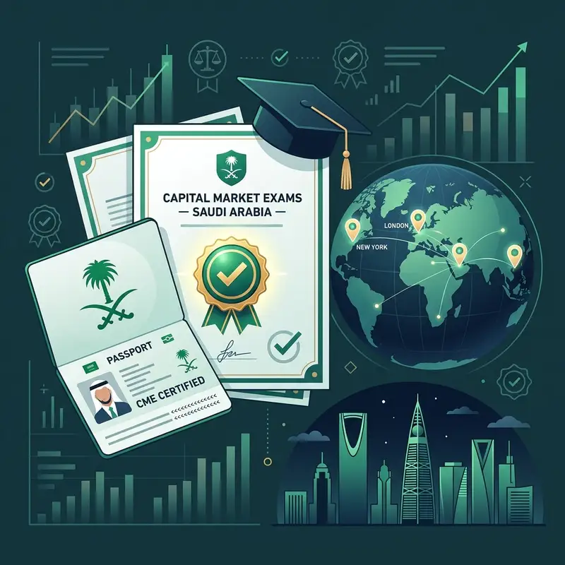 اختبارات CME في السعودية — من يمكنه التقدم لها ومن أين؟
