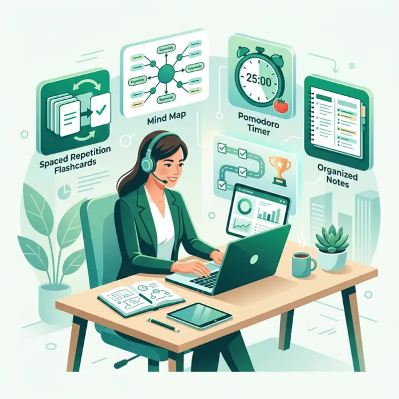 5 Effective Study Techniques for Professional Finance Exams in 2026