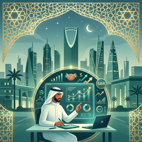 مستقبل إدارة الثروات في المملكة العربية السعودية