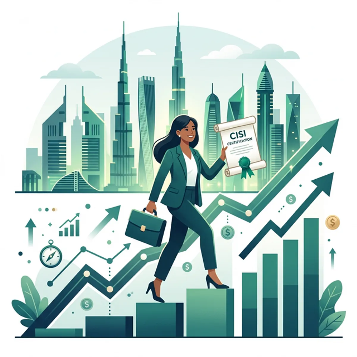 How a CISI Certification Can Boost Your Salary in Dubai in 2026