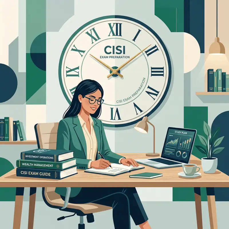 How Many Hours Do You Really Need to Study for CISI Exams in 2026?