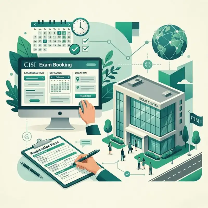 How to Book Your CISI Exam: Step-by-Step Scheduling Guide