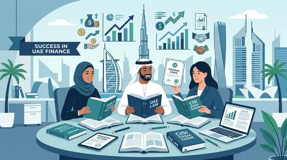 الدليل الشامل لاجتياز امتحان CISI UAE FRR باللغة العربية