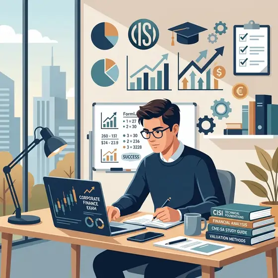 How to Pass the CME-5A Exam: CISI Corporate Finance Technical Foundations Guide