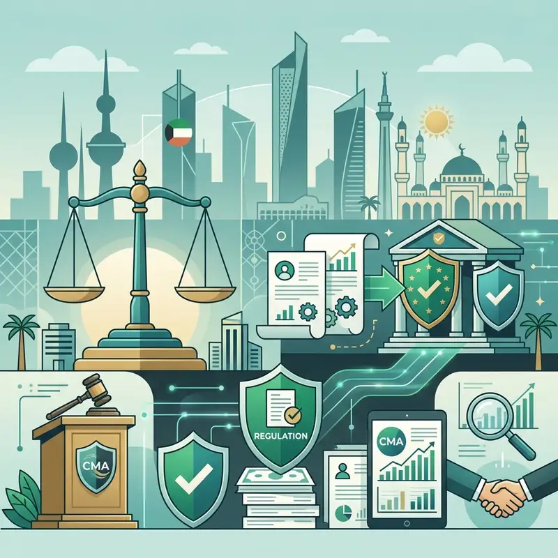 اجتياز اختبار CISI لهيئة أسواق المال بالكويت (CMA): دليل القواعد واللوائح