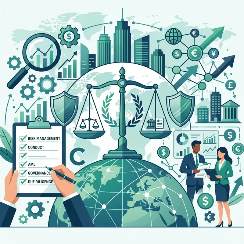إتقان الامتثال المالي العالمي (CISI GFC): نصائح واختبار تفاعلي