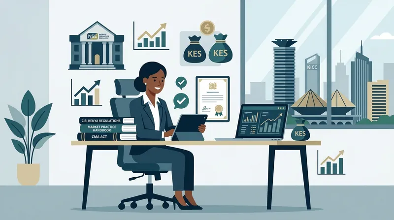Passing the CISI Kenya Regulations and Market Practice Exam