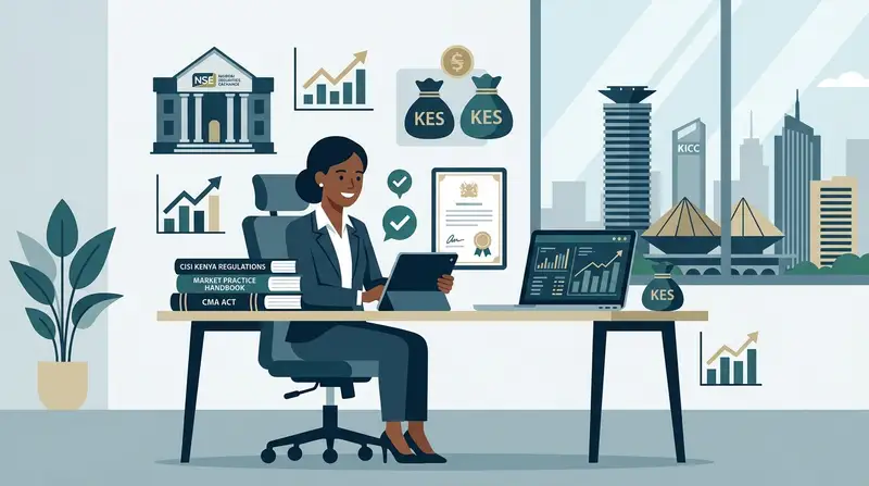 Passing the CISI Kenya Regulations and Market Practice Exam