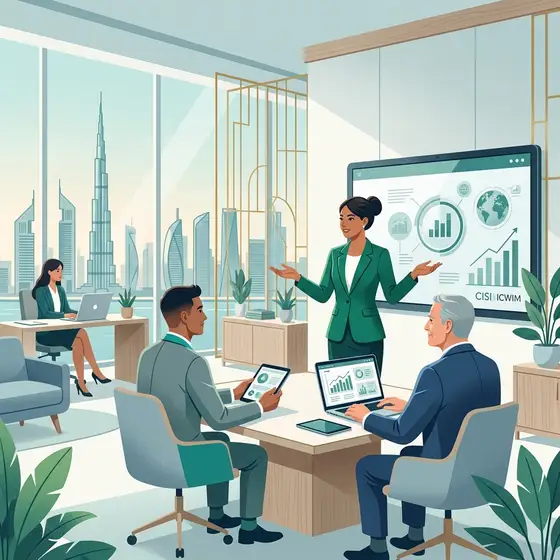Transitioning to Private Banking in the UAE: Why You Need the CISI ICWIM