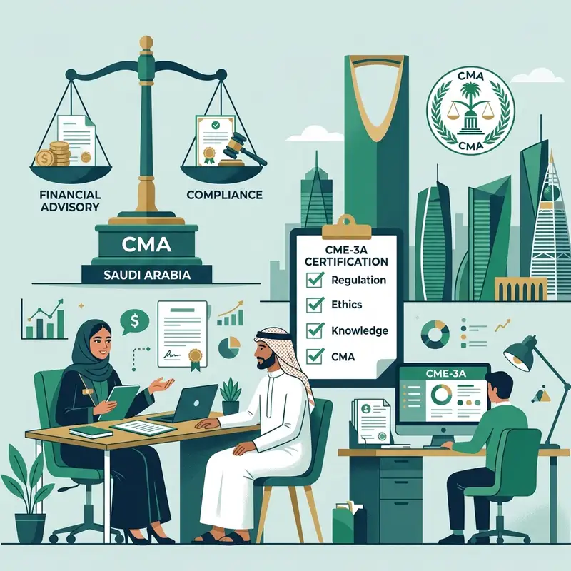 Saudi CME-3 Certificate Guide 2026: CME-3A & CME-3B Exams
