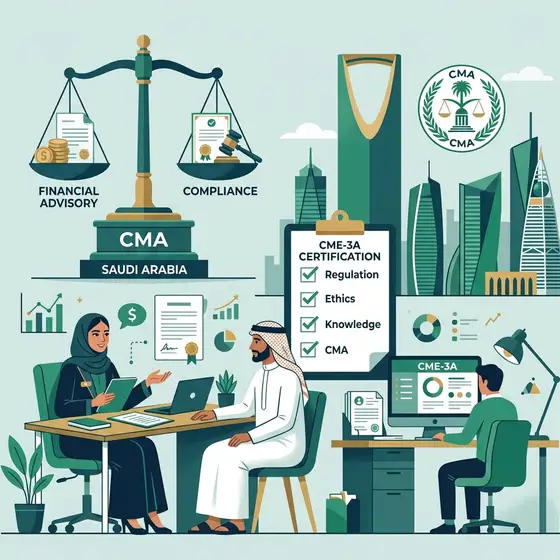 Saudi Financial Academy Exam Retake Policy (3 Attempts & 6 Weeks) & CME-3A Guide