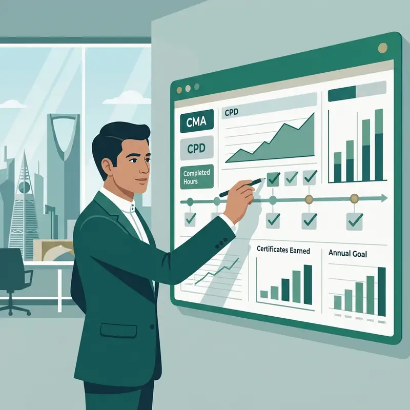 A Complete Guide to CPD Requirements for Saudi CMA License Holders