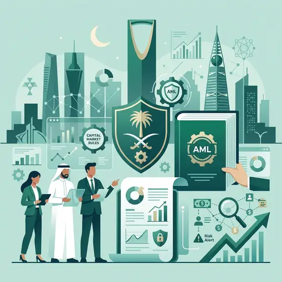 الدليل العملي لاجتياز اختبار الالتزام ومكافحة غسل الأموال (SCMR-CAML)