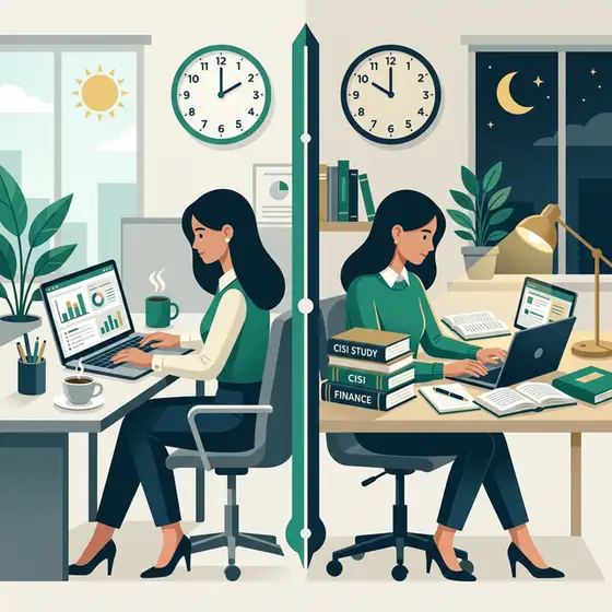 How to Study for CISI Exams While Working Full-Time in Dubai