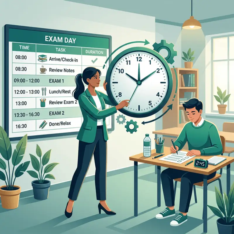 Time Management Strategies for CISI Exam Day - Maximise Every Minute