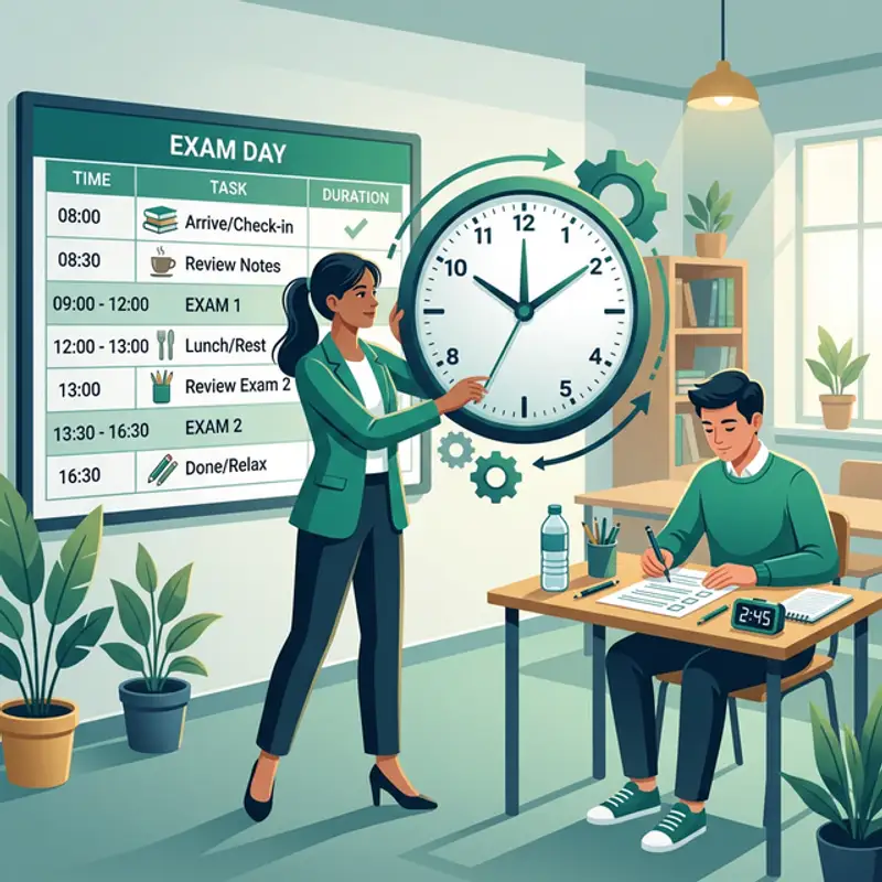 Time Management Strategies for CISI Exam Day - Maximise Every Minute
