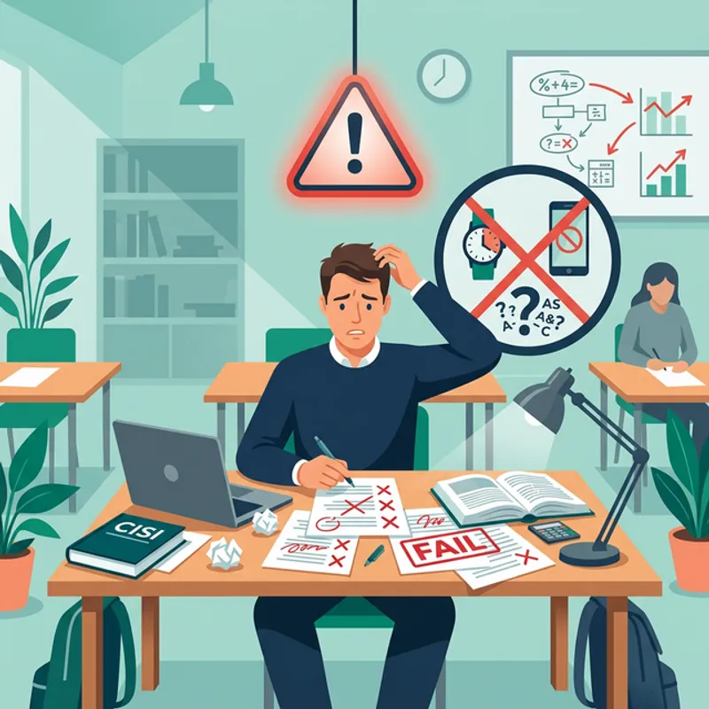 Top 10 Mistakes UAE Candidates Make in CISI Exams - And How to Avoid Them
