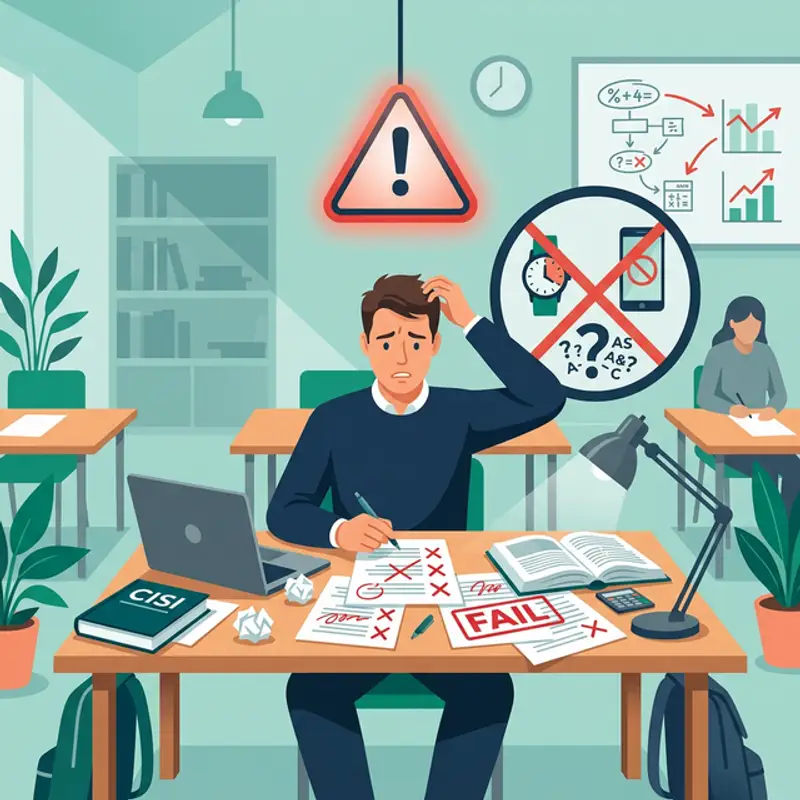 Top 10 Mistakes UAE Candidates Make in CISI Exams - And How to Avoid Them