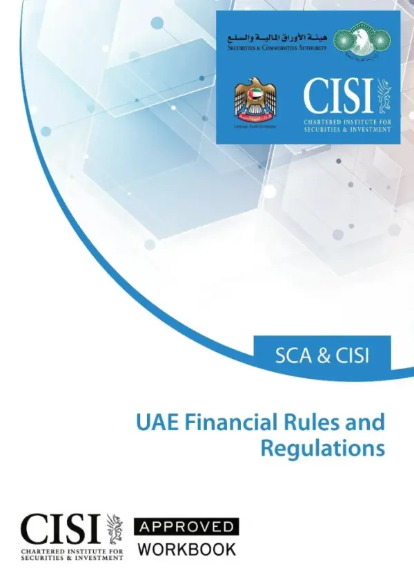 CISI UAE Financial Rules and Regulations Official Workbook