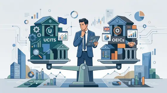 UCITS vs OEICs: Core Concepts for the CISI CISA Exam