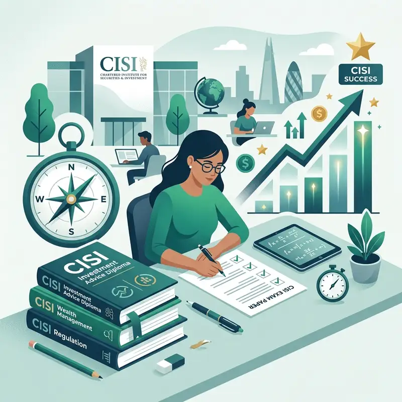 CISI Exams Guide 2026: Qualifications, Difficulty and Study Routes