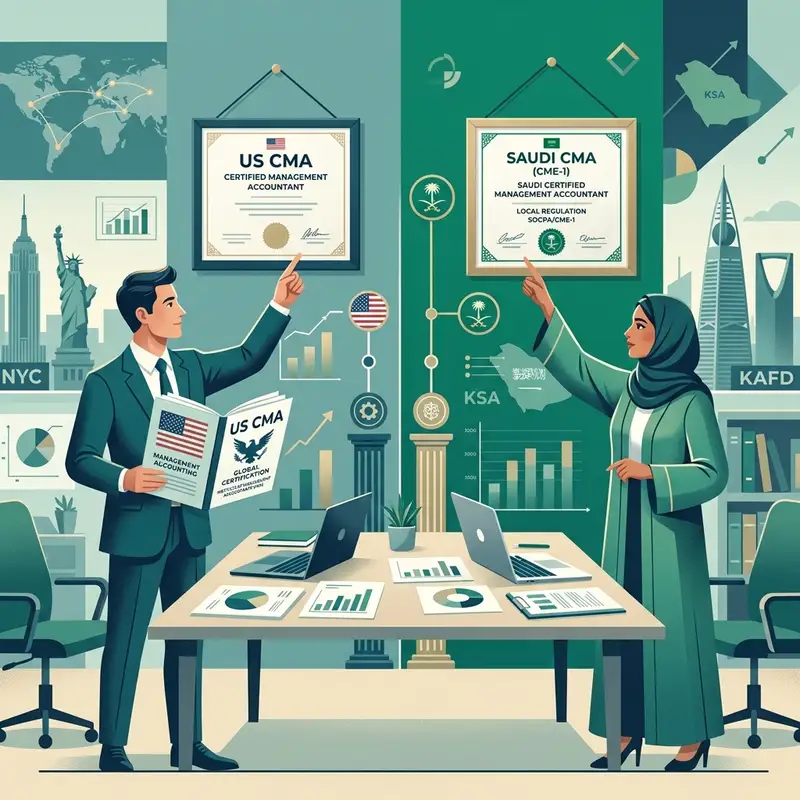 US CMA vs Saudi CMA CME-1: Clearing the Confusion