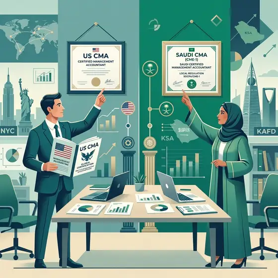 US CMA vs Saudi CMA CME-1: Clearing the Confusion