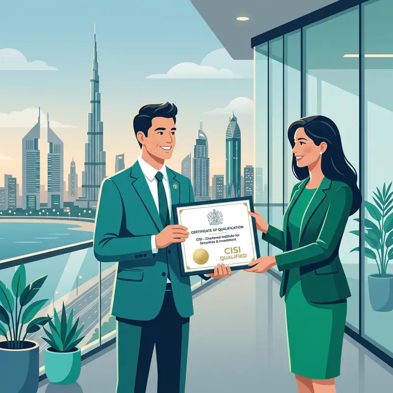 CISI Qualifications in the UAE: Required Exams by Role (2026)