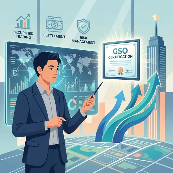 Why the CISI GSO Certification is Essential for Securities Operations Professionals