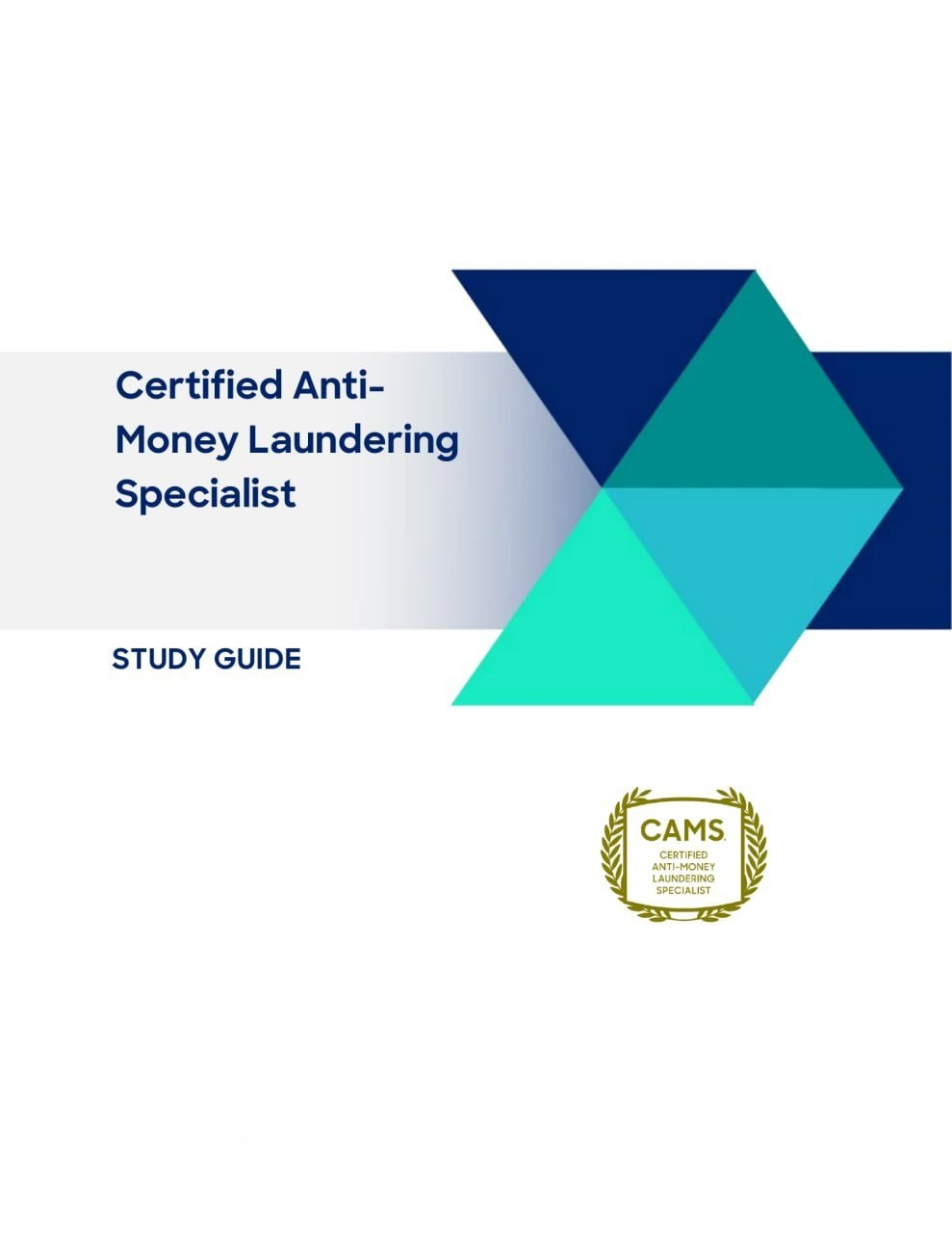 ACAMS Certified Anti-Money Laundering Specialist (CAMS)