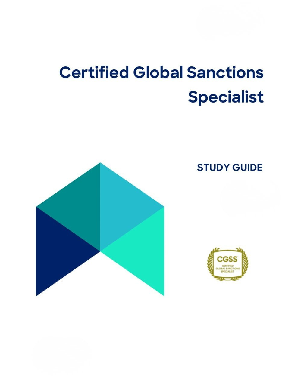 ACAMS Certified Global Sanctions Specialist (CGSS)