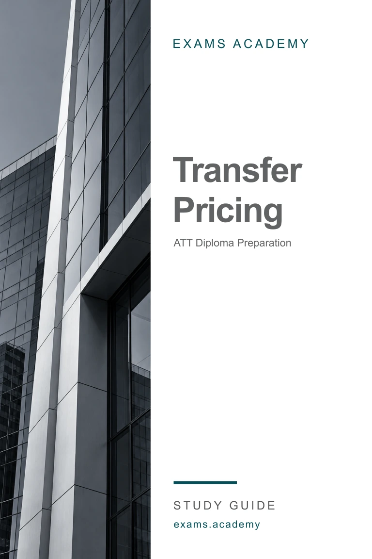 Exams Academy Transfer Pricing Study Guide cover