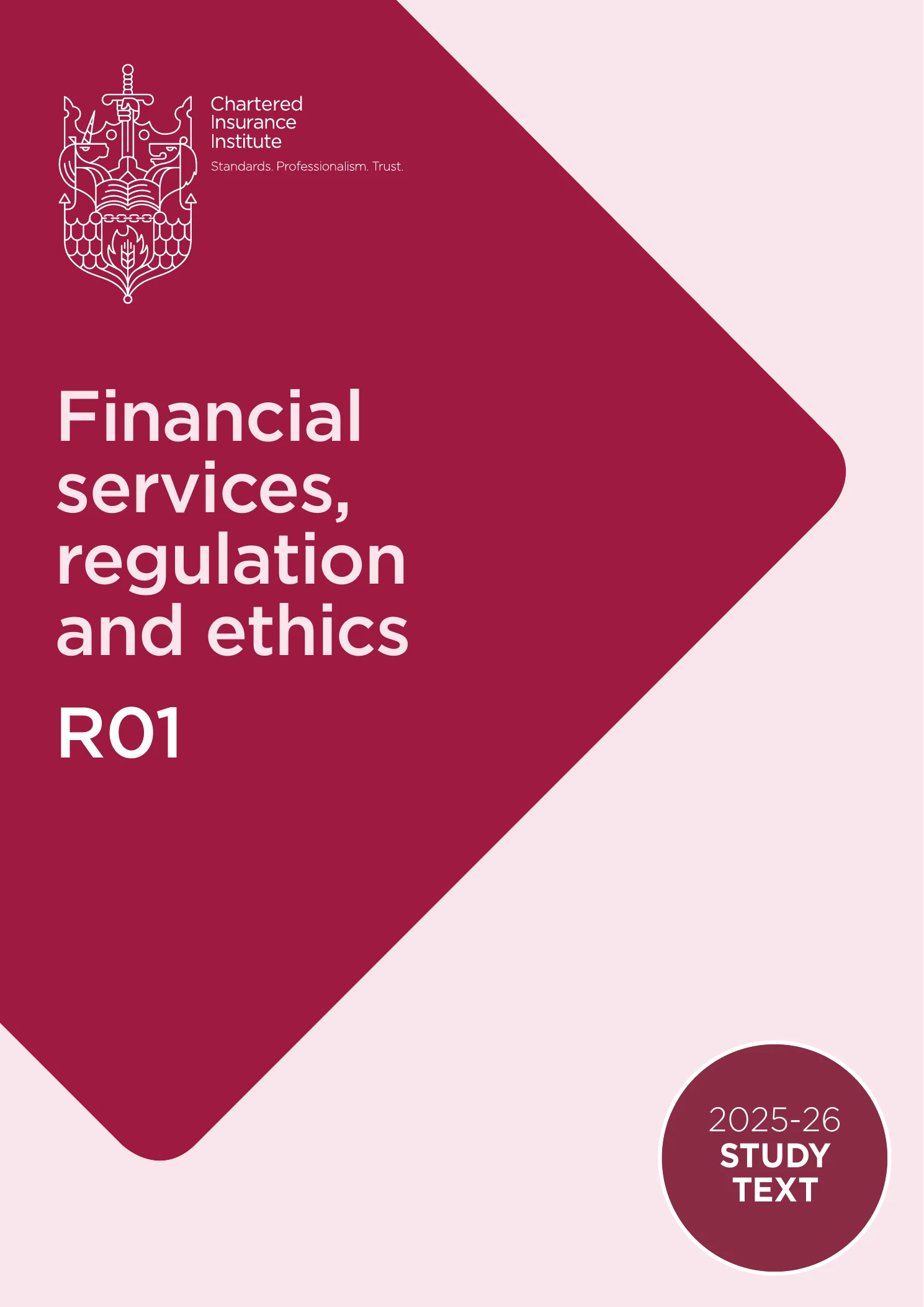 CII R01: Financial Services, Regulation and Ethics
