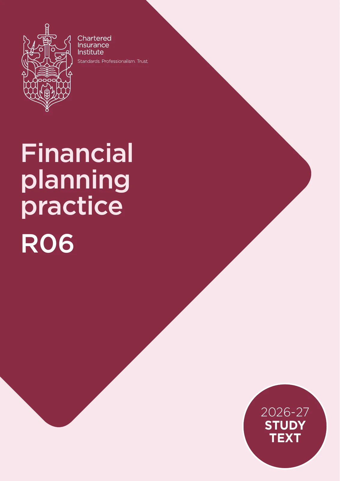 CII R06: Financial Planning Practice Official Workbook