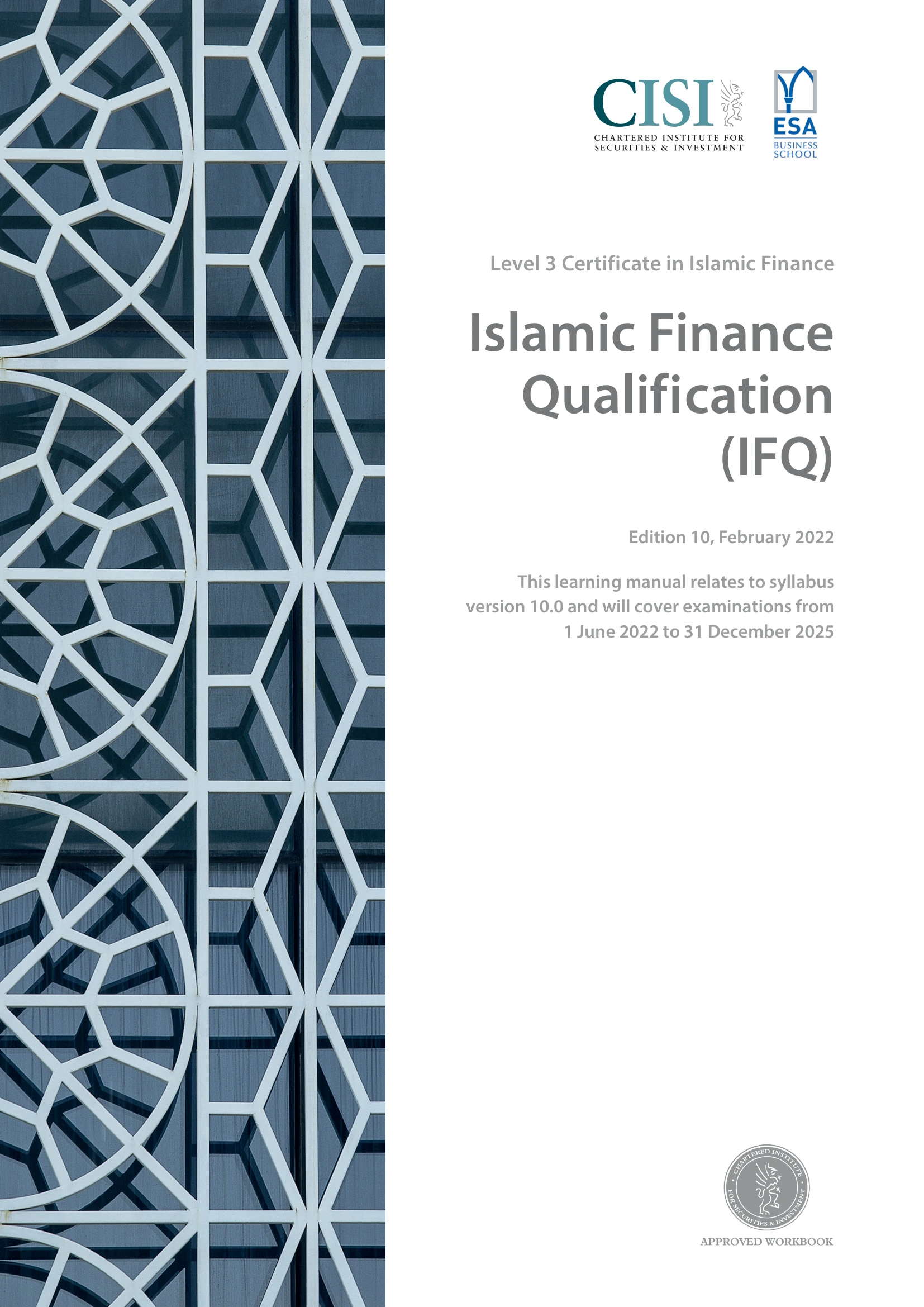 CISI Islamic Finance Qualification