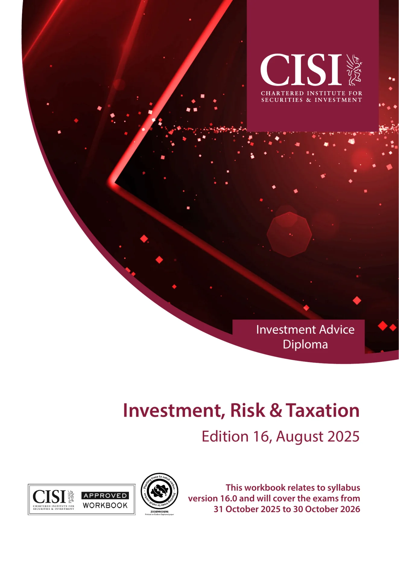 CISI Investment, Risk and Taxation