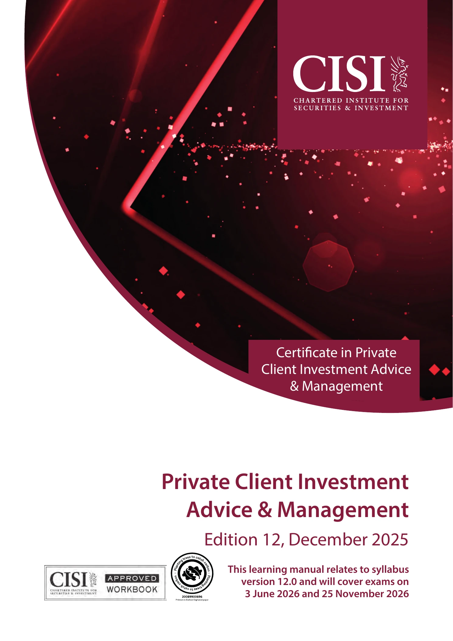 CISI Private Client Investment Advice & Management (PCIAM)