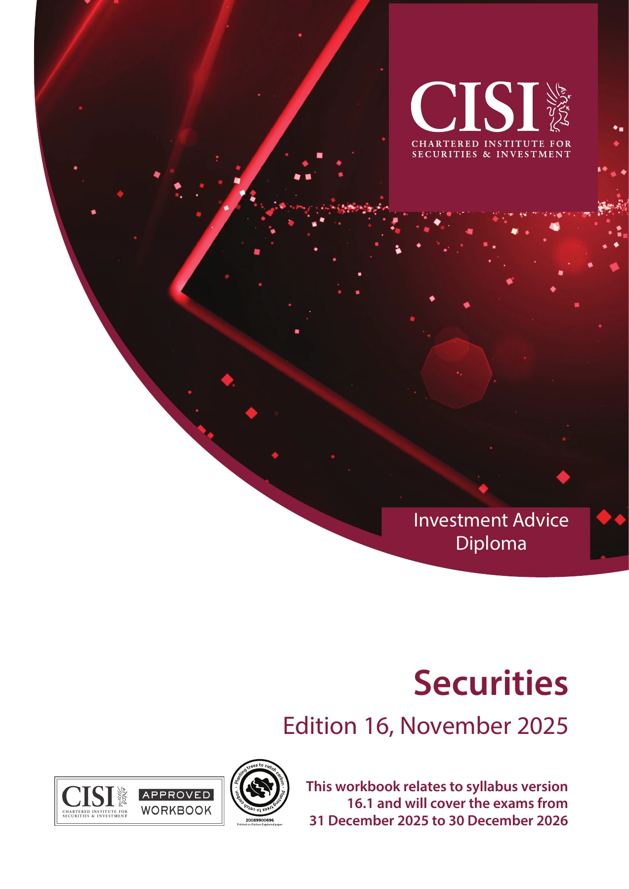 CISI Securities Level 4 (IAD) Official Workbook