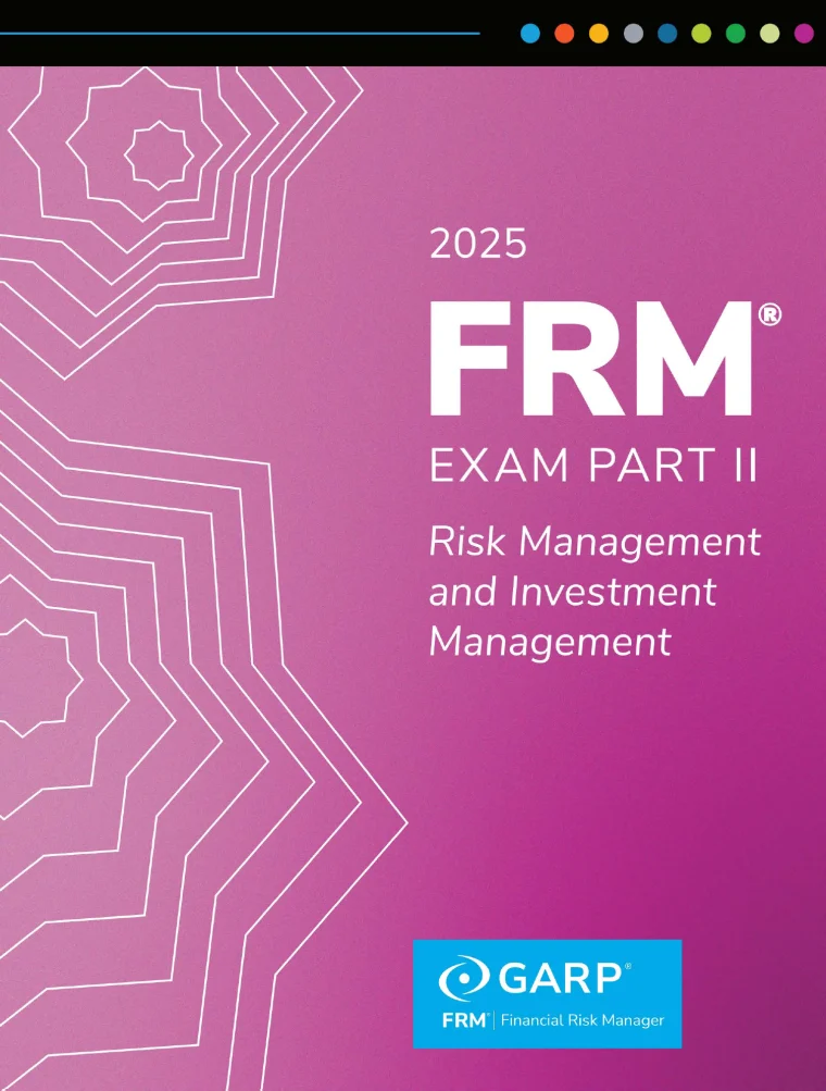 GARP FRM Part II - Risk Management and Investment Management (Book 5)